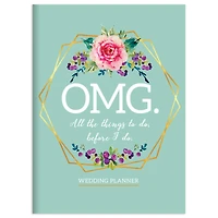TF Publishing OMG! All the Things To Do Before I Do Undated Monthly Wedding Planner