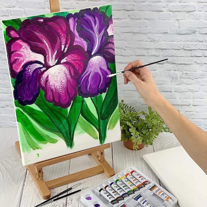 Artskills® 6 Pack 12" x 16" Stretched Primed Value Canvas