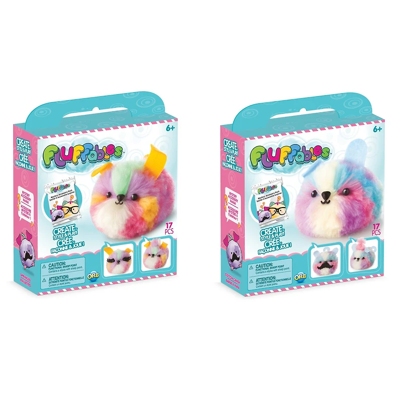 Assorted Fluffables™ Mystery Stuffed Animal, 1pc.