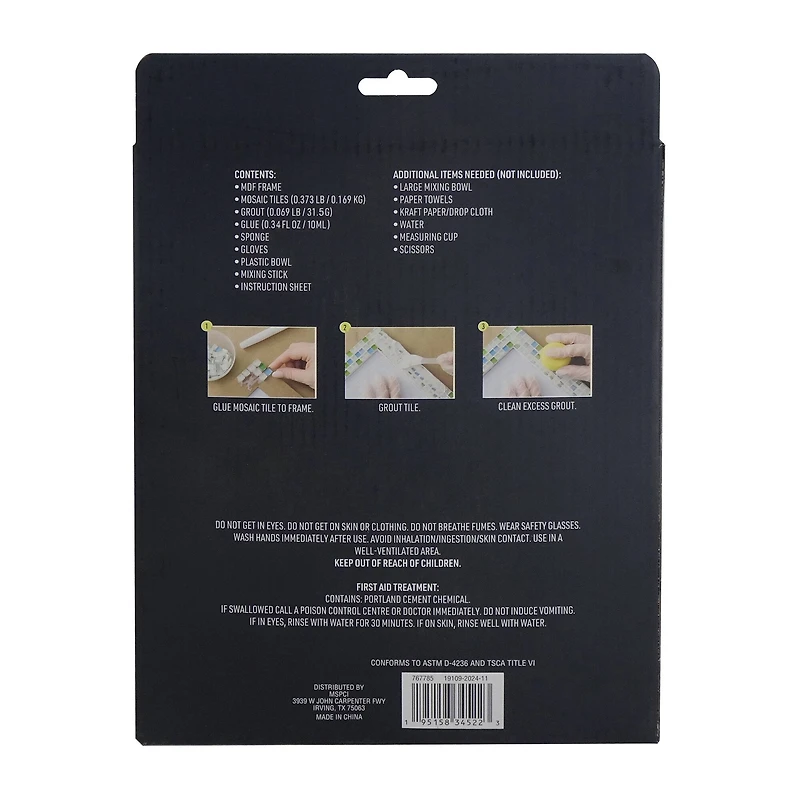 5" x 7" Iridescent Mosaic Frame Kit by Make Market®