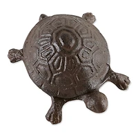 Secure Cast Iron Turtle Secret Key Holder