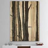 Designart - Forest Silhouette II