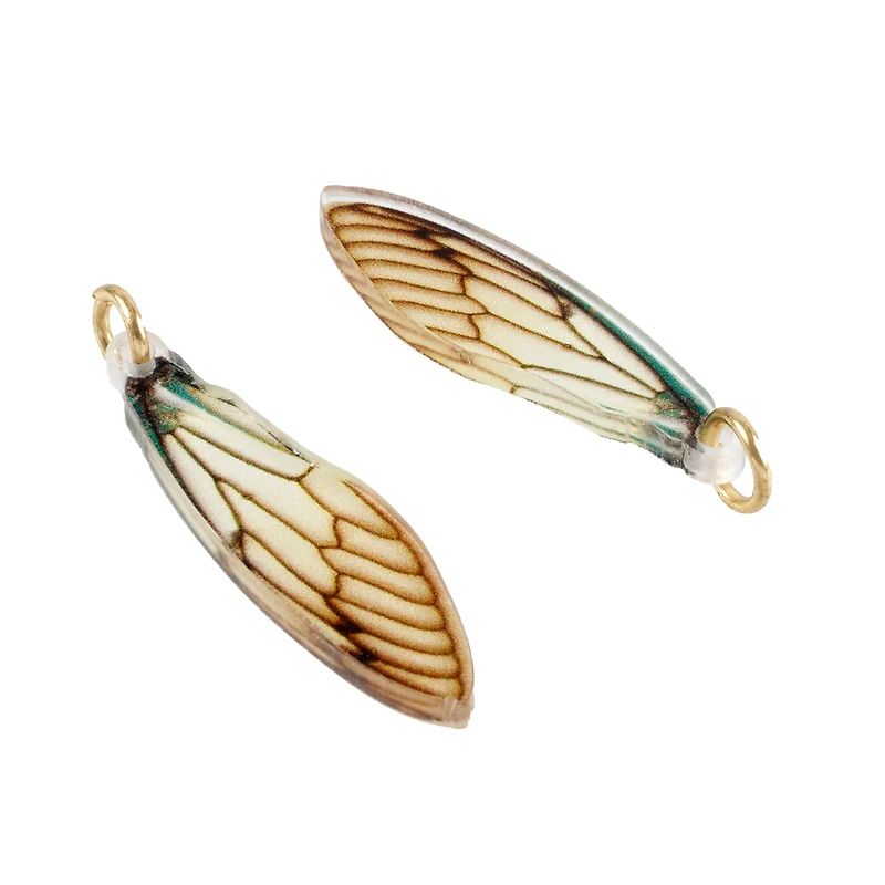 Found Objects Wing Charms by Bead Landing™