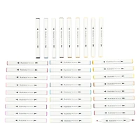 Spectrum Noir™ Illustrator COLOUR ESSENTIALS Dual-Tip Brush Markers, 36ct.