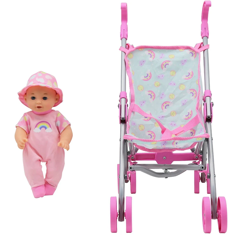 Dream Collection Stroller Set with Doll