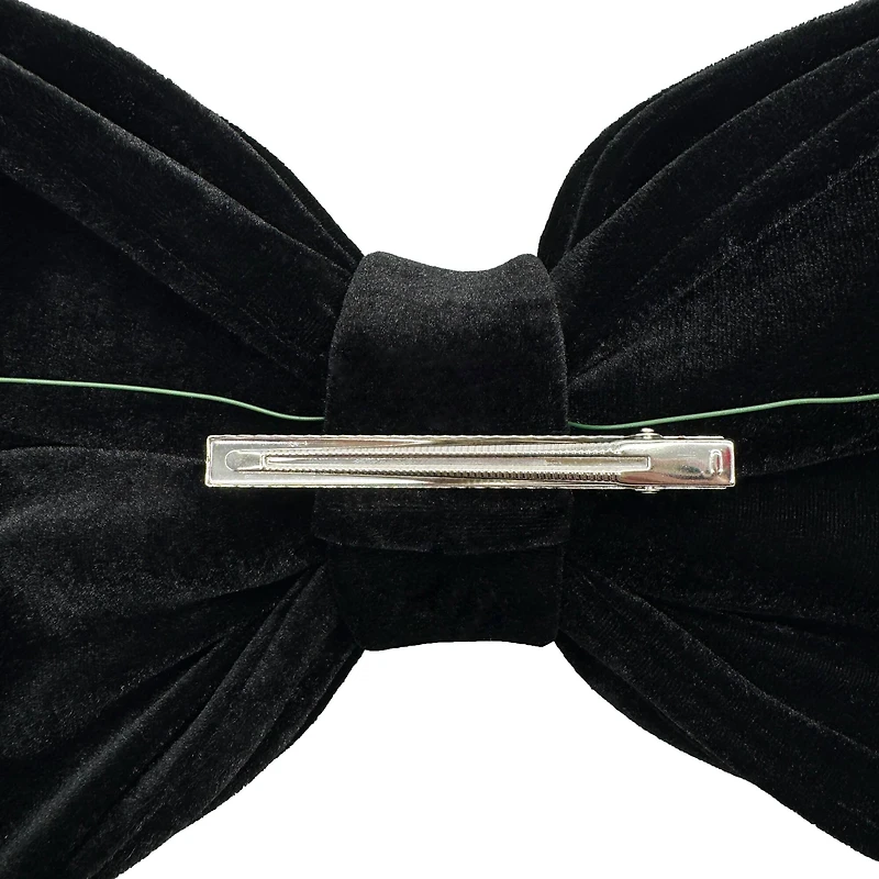 24" Puffy Black Bow Tie by Celebrate It®