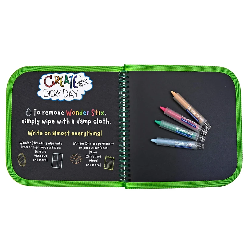 The Pencil Grip™ Dinosaur Daily Doodler Reusable Activity Book