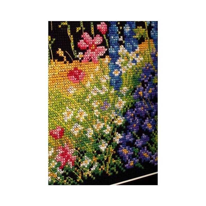 RTO Delphinium And Cosmos Cross Stitch Kit