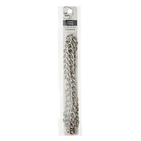 Bead Landing™ Antique Silver Twisted Chain, 24"