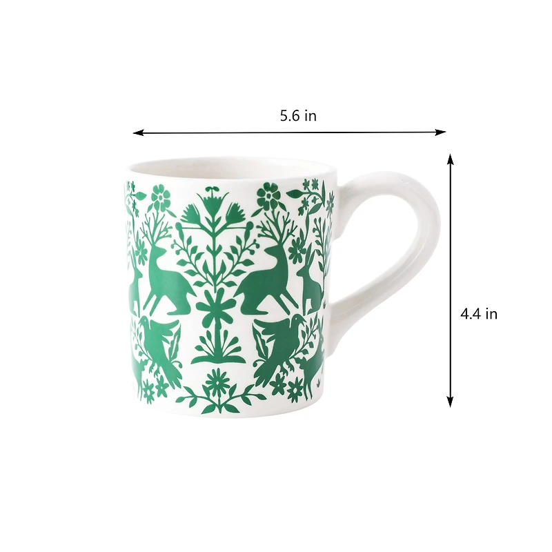 12.7oz. Green Ceramic Mug by Ashland®