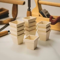 S&S® Worldwide Mini Wood Planter Kit