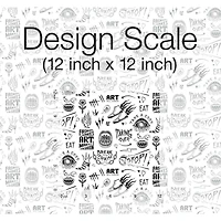 RoomMates Disney® Cruella Graffiti Peel & Stick Wallpaper