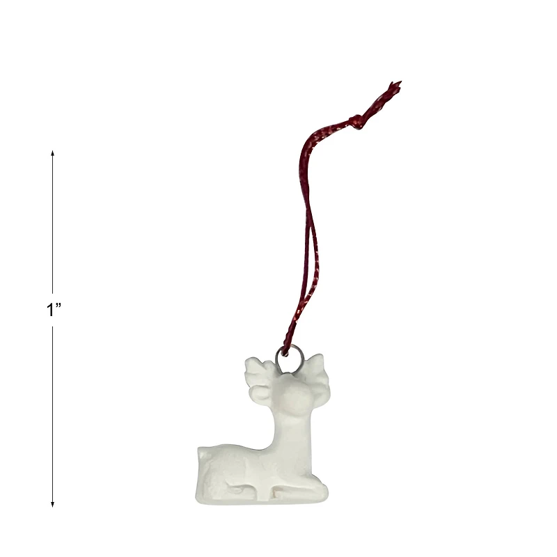 Mini DIY Ceramic Gingerbread Ornament Set by Make Market®