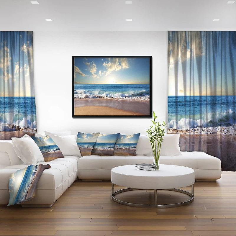 Designart - Sea Sunset