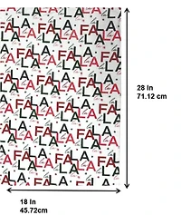 Fa La La Cotton Terry Kitchen Towel by Makery™