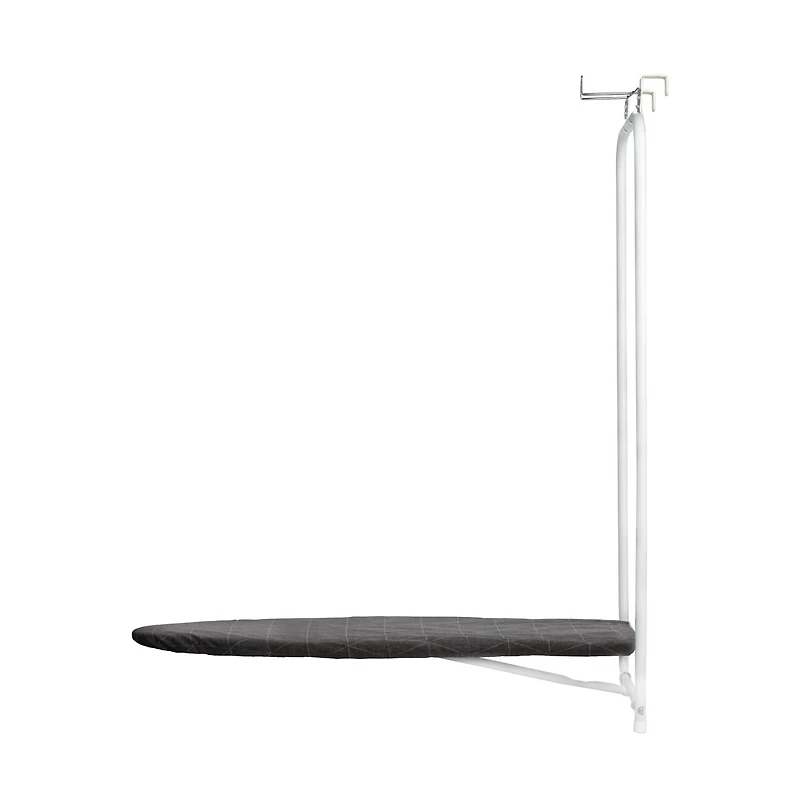 Household Essentials Charcoal & White Over the Door Ironing Board