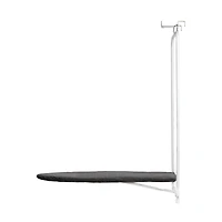 Household Essentials Charcoal & White Over the Door Ironing Board