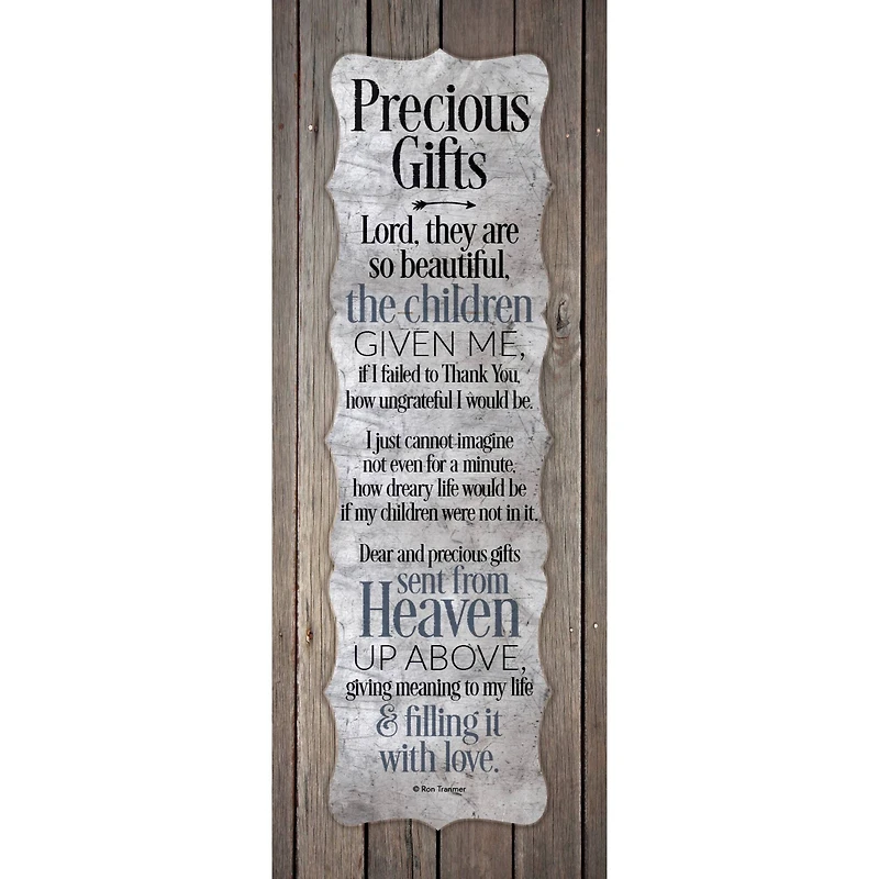 Precious Gifts Wood Plaque With Easel