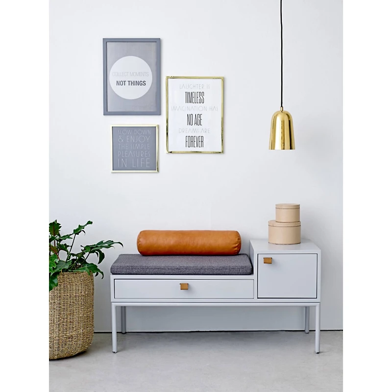 Hello Honey® Round Beige Natural Seagrass Baskets, 3ct.