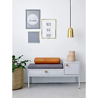 Hello Honey® Round Beige Natural Seagrass Baskets, 3ct.