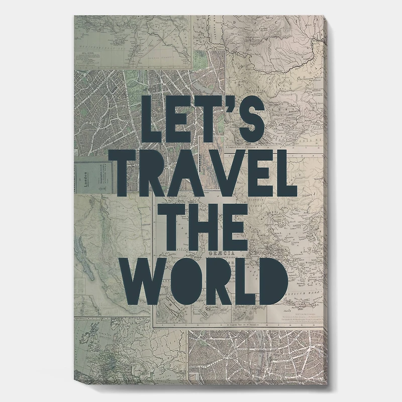 Designart - Lets Travel The World