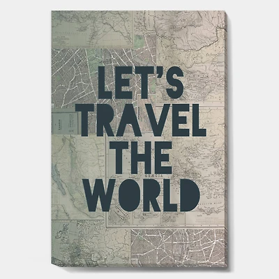 Designart - Lets Travel The World