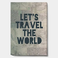 Designart - Lets Travel The World