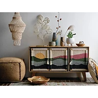 Hello Honey® 7" Footed Terra Cotta Planter