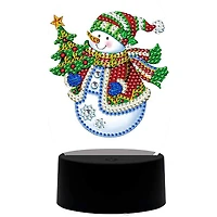 Sparkly Selections Snowman Lamp Diamond Art Kit