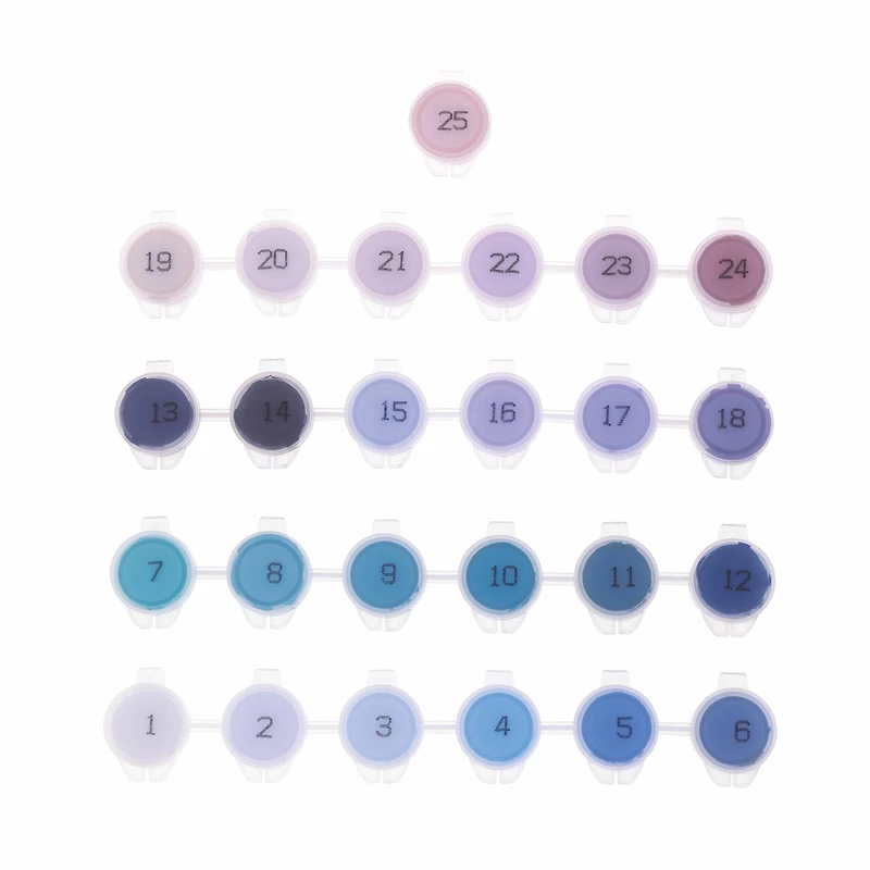 16" x 20" Winter Castle Paint-by-Number Kit by Artist's Loft™