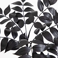4ft. Artificial Halloween Black Sumac Tree