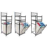 Sorbus 41.5" Bathroom Tower with Hamper