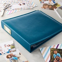 6 Pack: Faux Leather D-Ring Scrapbook Album by Recollections®