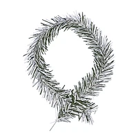 Haute Decor GarlandTies 18" Frosted Noble Pine Ties, 20ct.