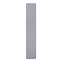 90'' Sea Stripes Poly Twill Table Runner