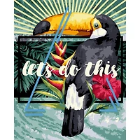 Crafting Spark Just Do It Painting by Numbers Kit