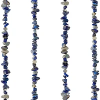 12 Pack: Blue Lapis Chip Beads by Bead Landing™