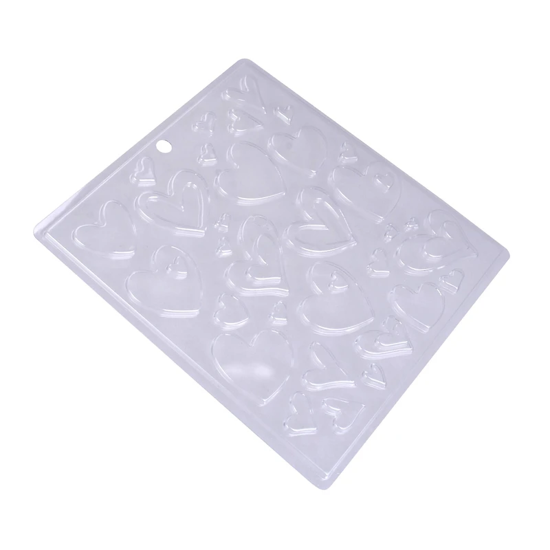 Hearts Plastic Candy Mold by Makery™