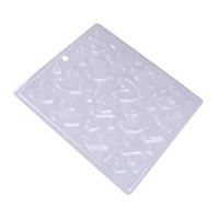 Hearts Plastic Candy Mold by Makery™
