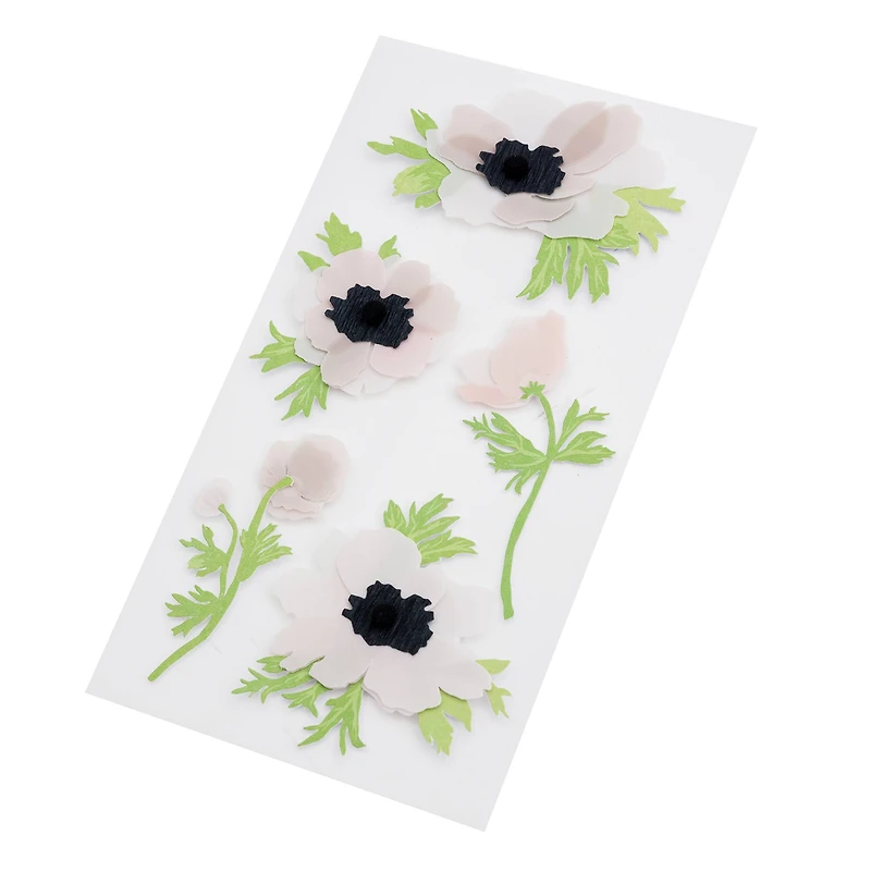 Anemone Flower Stickers by Recollections™