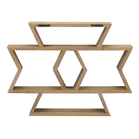 18" Native American Wood Shelves by Ashland®