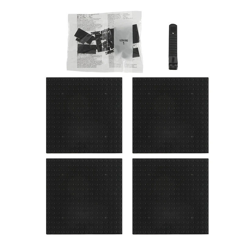 10" x 10" Skull Pixelated Brick Art Kit by Make Market®