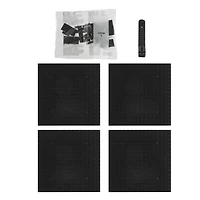 10" x 10" Skull Pixelated Brick Art Kit by Make Market®
