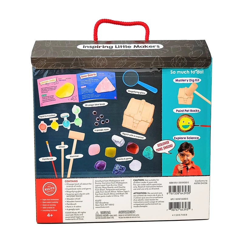 Klutz® Jr. My First Rock & Gem Collection