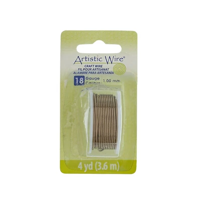 Artistic Wire® 18 Gauge Colored Copper Craft Wire