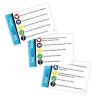 USAopoly Geek Out! Disney Game