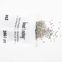 SS3 Glass Flatback Rhinestones by Bead Landing