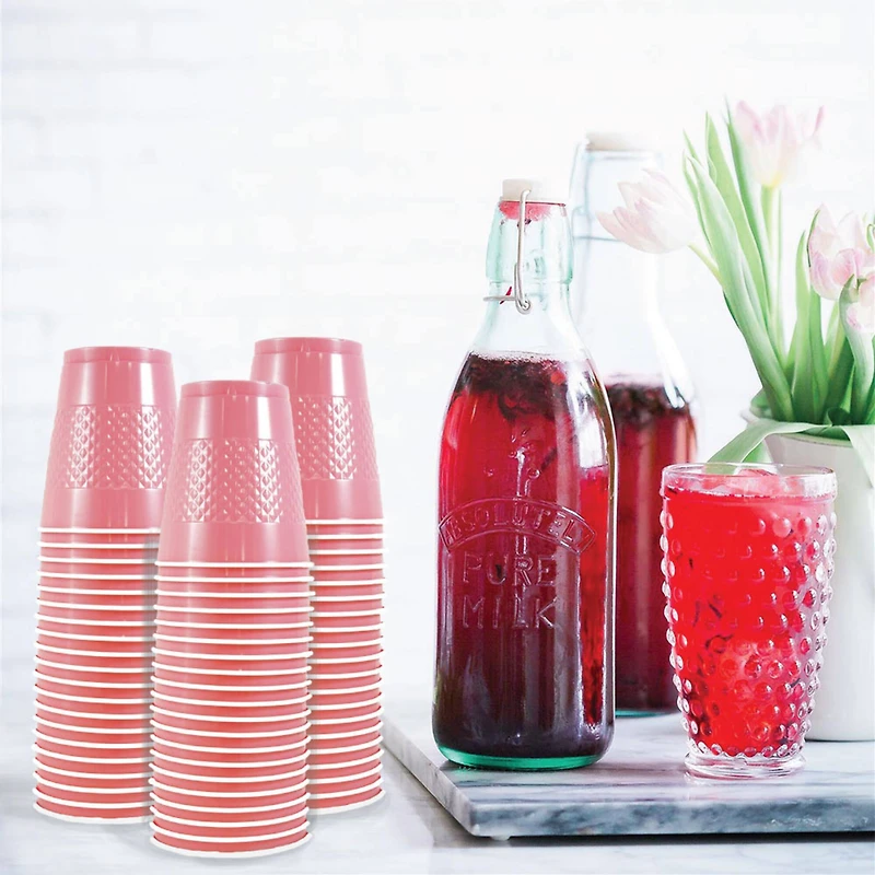 JAM Paper 12oz. Plastic Party Cups