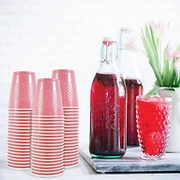 JAM Paper 12oz. Plastic Party Cups