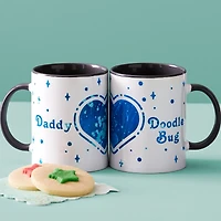 8 Pack: Cricut® 15oz. White & Gray Ceramic Mug Blank